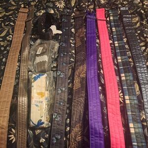Lug Set Of Crossbody Straps